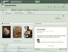 Tablet Screenshot of foreveraloneplz.deviantart.com