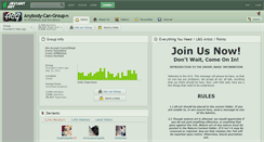 Desktop Screenshot of anybody-can-group.deviantart.com