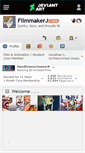 Mobile Screenshot of filmmakerj.deviantart.com