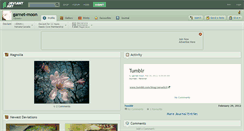 Desktop Screenshot of garnet-moon.deviantart.com
