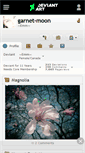 Mobile Screenshot of garnet-moon.deviantart.com