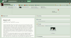 Desktop Screenshot of hahaharley.deviantart.com