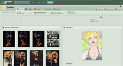 Desktop Screenshot of enelaur.deviantart.com
