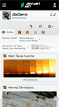 Mobile Screenshot of docbevo.deviantart.com