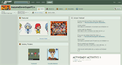 Desktop Screenshot of inazumaelevensuperfc.deviantart.com