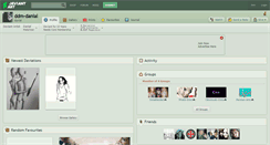 Desktop Screenshot of ddm-danial.deviantart.com