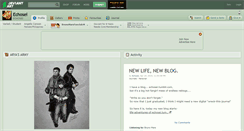 Desktop Screenshot of echosei.deviantart.com