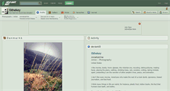 Desktop Screenshot of isthekey.deviantart.com