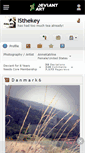 Mobile Screenshot of isthekey.deviantart.com