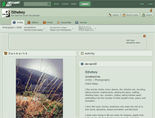 Tablet Screenshot of isthekey.deviantart.com