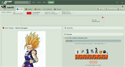 Desktop Screenshot of juan50.deviantart.com