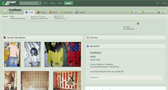 Desktop Screenshot of livelifeart.deviantart.com