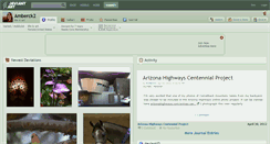 Desktop Screenshot of amberck2.deviantart.com