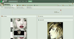 Desktop Screenshot of fatehenry.deviantart.com
