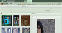 Desktop Screenshot of moonchild-lj-stock.deviantart.com