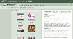Desktop Screenshot of kawaiiheaven.deviantart.com