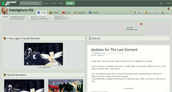 Desktop Screenshot of pokedigisonic-pds.deviantart.com