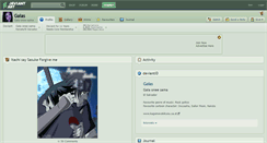Desktop Screenshot of gaias.deviantart.com
