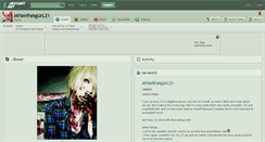 Desktop Screenshot of miyavifangurl21.deviantart.com