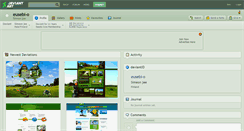 Desktop Screenshot of eusebi-o.deviantart.com