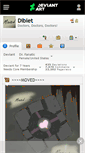 Mobile Screenshot of diblet.deviantart.com