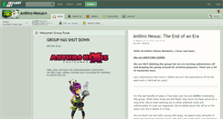 Desktop Screenshot of anthro-nexus.deviantart.com