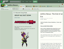 Tablet Screenshot of anthro-nexus.deviantart.com