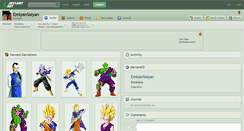 Desktop Screenshot of emiyansaiyan.deviantart.com