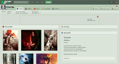 Desktop Screenshot of emerida.deviantart.com