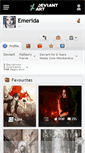 Mobile Screenshot of emerida.deviantart.com