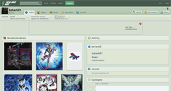 Desktop Screenshot of bshark01.deviantart.com