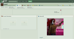 Desktop Screenshot of icer67.deviantart.com