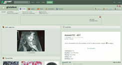 Desktop Screenshot of goosebear.deviantart.com