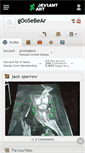 Mobile Screenshot of goosebear.deviantart.com