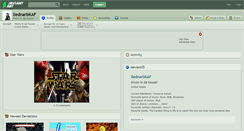 Desktop Screenshot of llednarbkaf.deviantart.com