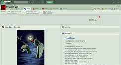 Desktop Screenshot of froggiidragn.deviantart.com