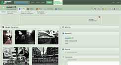 Desktop Screenshot of moto0215.deviantart.com