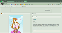 Desktop Screenshot of juujuu.deviantart.com