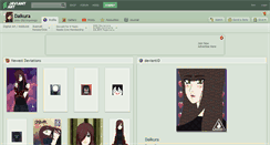Desktop Screenshot of daikura.deviantart.com