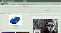 Desktop Screenshot of hoshiboshi.deviantart.com