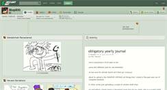 Desktop Screenshot of bbop800.deviantart.com