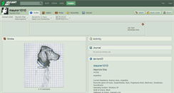 Desktop Screenshot of maurer1010.deviantart.com