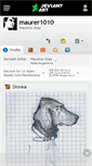 Mobile Screenshot of maurer1010.deviantart.com