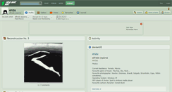 Desktop Screenshot of enzu.deviantart.com