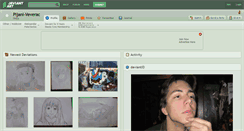 Desktop Screenshot of pijani-veverac.deviantart.com