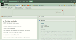 Desktop Screenshot of gubby.deviantart.com