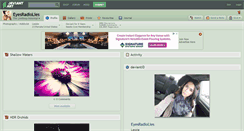 Desktop Screenshot of eyesradiolies.deviantart.com