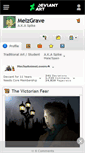 Mobile Screenshot of melzgrave.deviantart.com