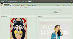Desktop Screenshot of dylan-co.deviantart.com