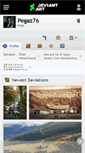 Mobile Screenshot of pegaz76.deviantart.com